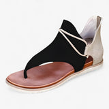 Ademende zomersandalen voor heren met antislipzool en klittenbandsluiting