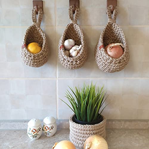 Cestini appesi da parete per frutta e verdura Uomo - - appesi basket cestini cestini appesi fruit basket frutta home home & garden kitchen organizer parete uomo verdura - Concept Palermo