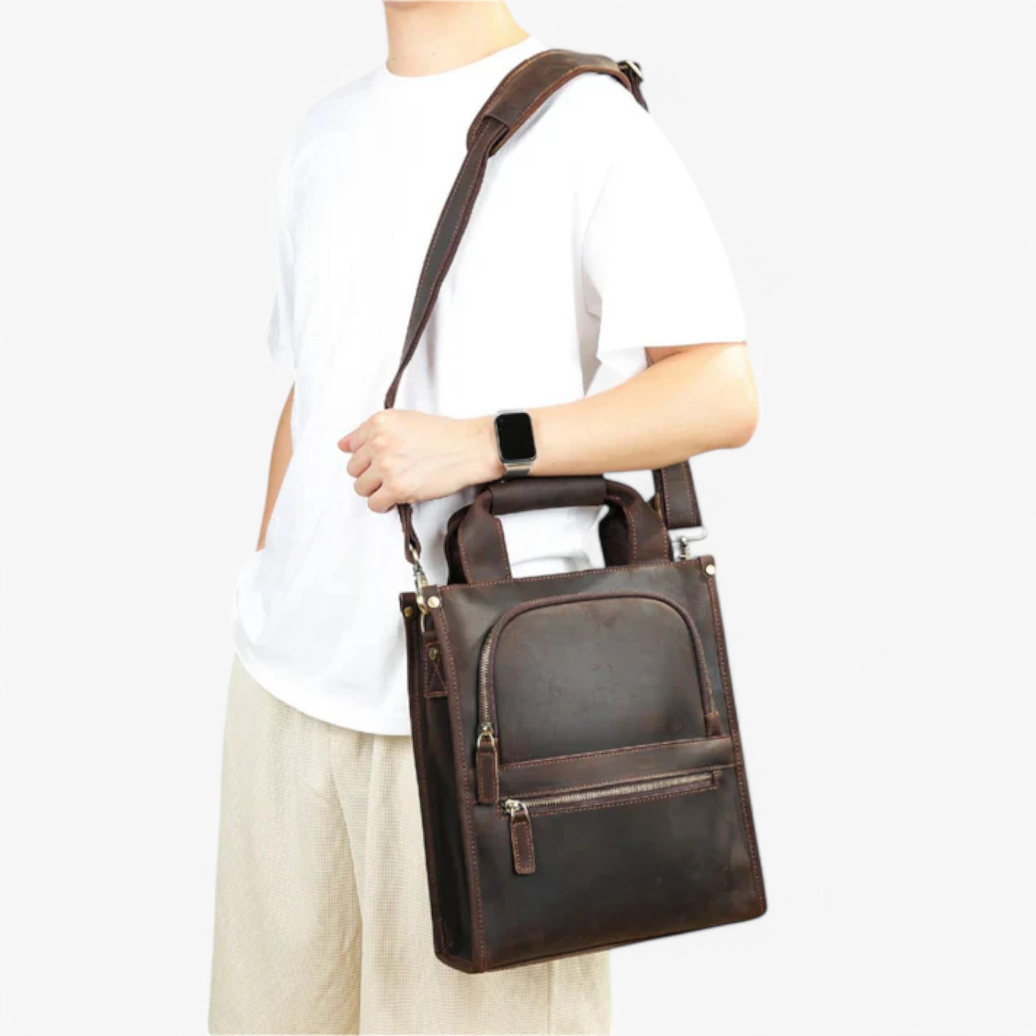 Esclusiva valigetta in pelle - - accessoires bags esclusiva esclusiva valigetta pelle tassen valigetta - Concept Palermo