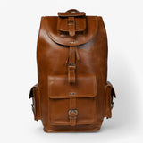 Zaino in pelle conciata Kingston