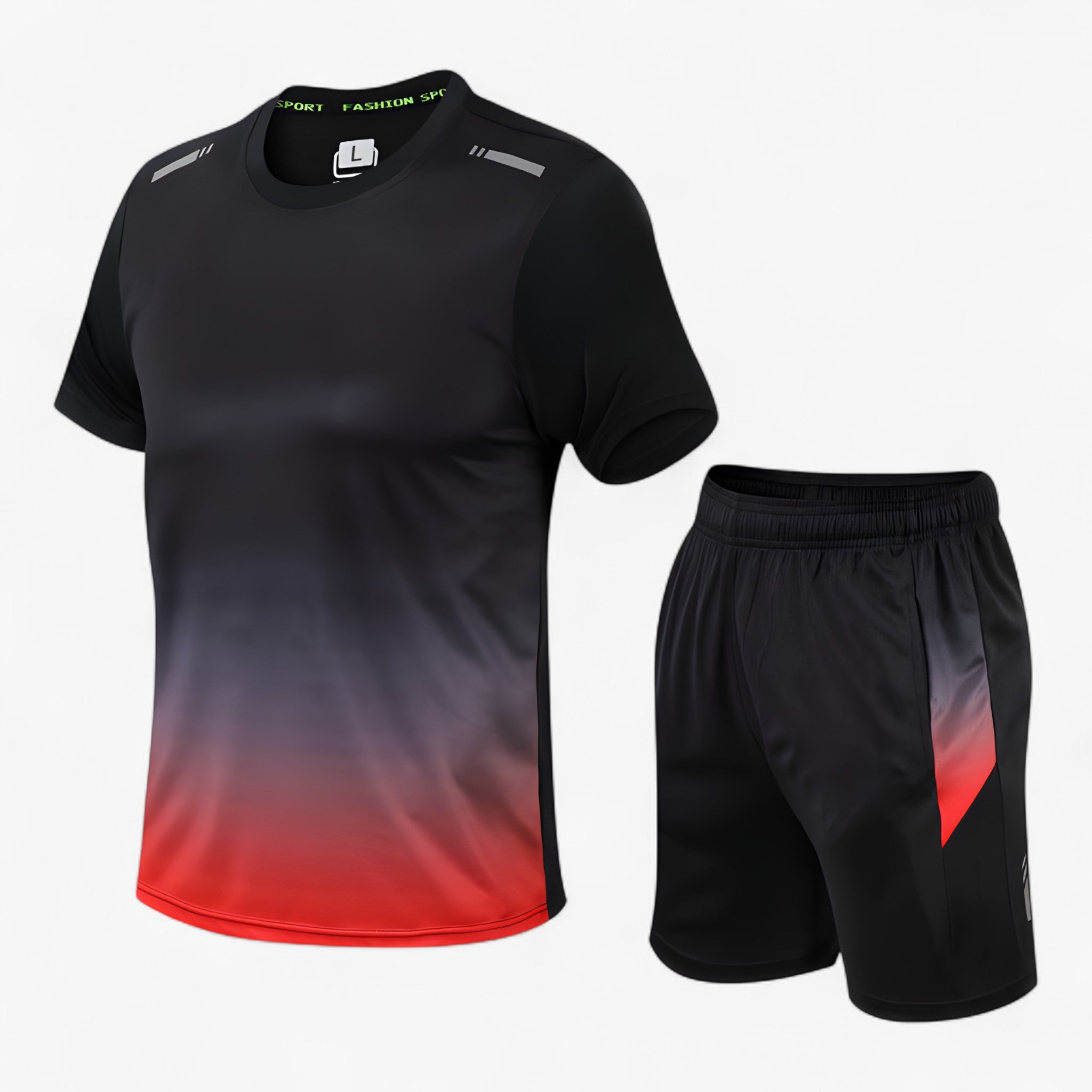Set Sportivo da Uomo – Libertà di Movimento, Stile Senza Sforzo - Rood - abbigliamento palestra activewear libertà movimento outfit da allenamento set sportivo da uomo set sportivo uomo sforzo sportivo sportivo uomo stile tuta sportiva uomo uomo - Concept Palermo