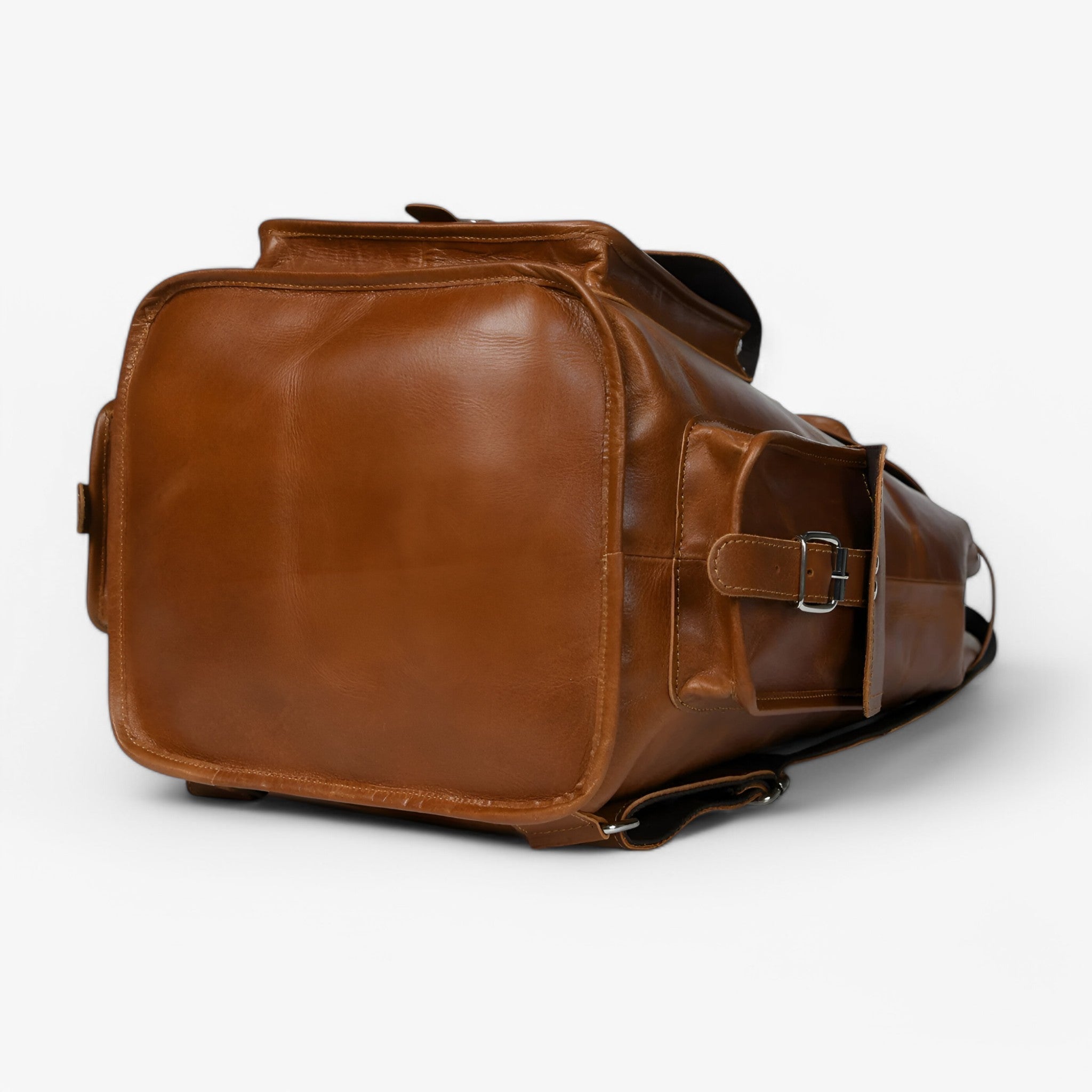 Zaino in pelle conciata Kingston - - bags conciata kingston pelle spo-default spo-disabled spo-notify-me-disabled zaino zaino pelle - Concept Palermo