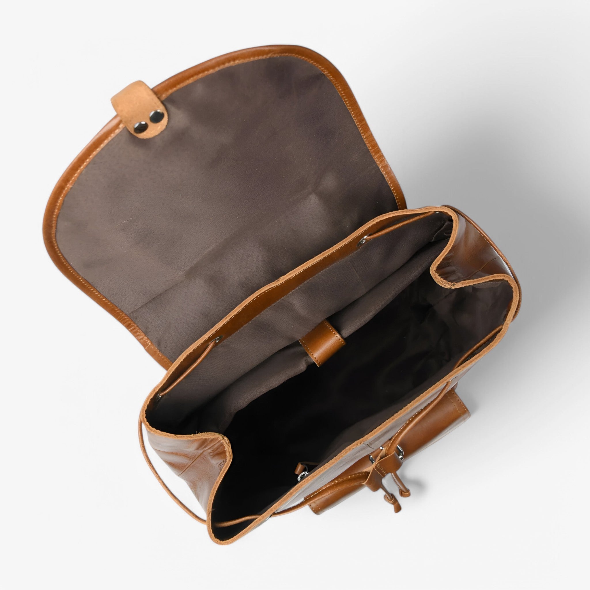 Zaino in pelle conciata Kingston - - bags conciata kingston pelle spo-default spo-disabled spo-notify-me-disabled zaino zaino pelle - Concept Palermo