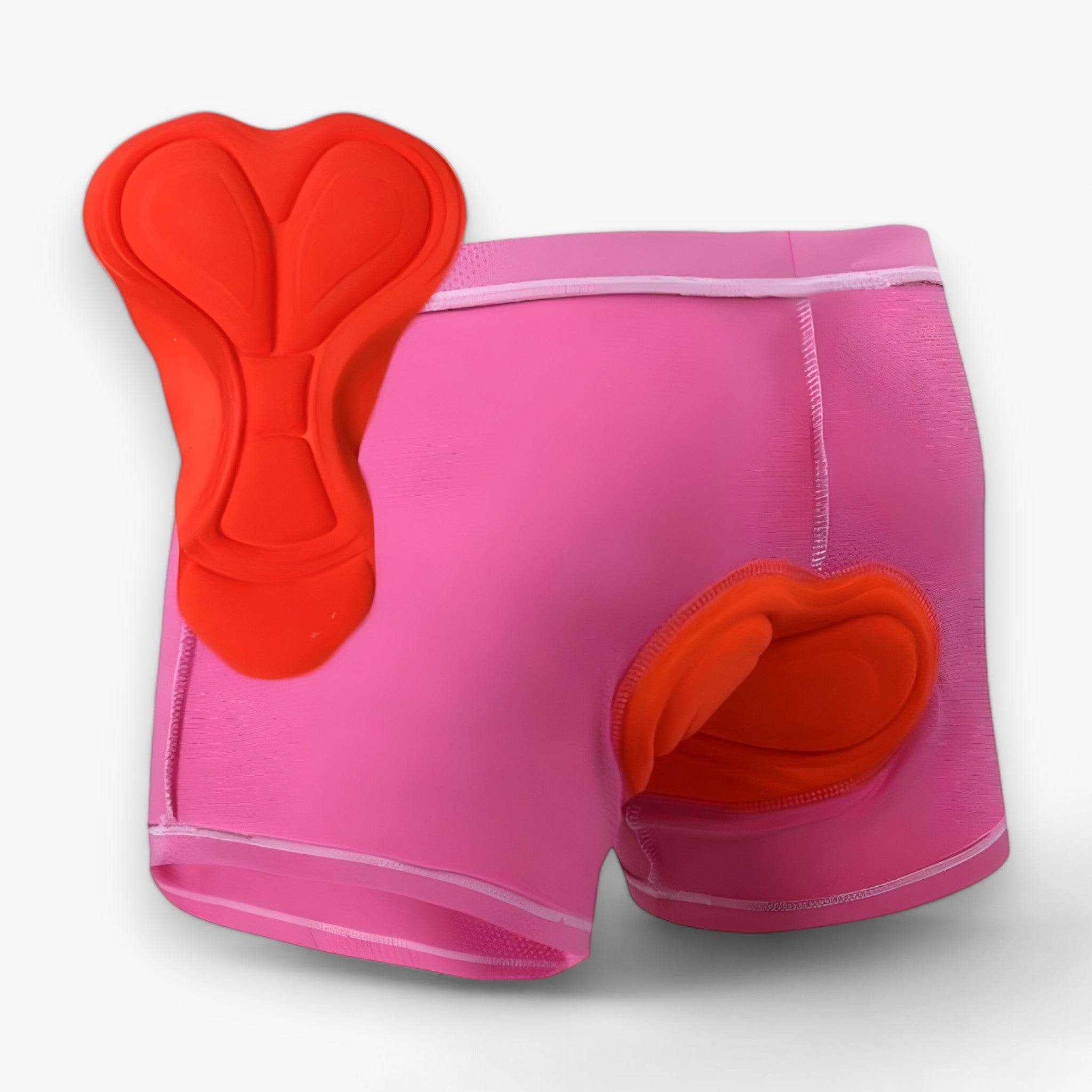 Giacca Moto Uomo SeatCloud Corta in Tessuto Tecnico Traspirante, Ideale Primavera/Estate - Rosa - kort men moto seatcloud shorts uomo - Concept Palermo