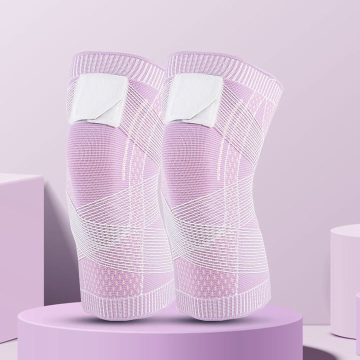 Orthoknee™ - Ginocchiera elastica e regolabile Uomo - Un po' di rosa - 1+1 gratis | orthoknee™ - ginocchiera elastica e regolabile - € elastica ginocchiera orthoknee regolabile uomo - Concept Palermo