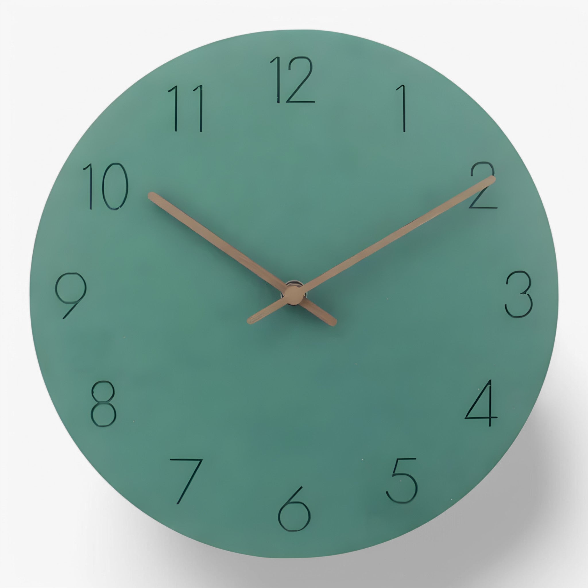 Orologio da Parete in Legno Uomo - Verde - legno orologio orologio parete P133 parete uomo wall clocks - Concept Palermo