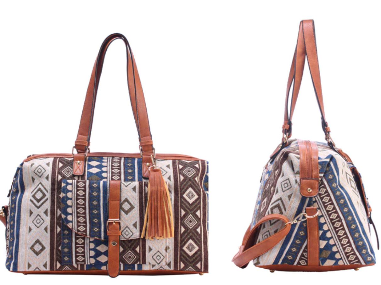 Borsa da viaggio modello Bohemian Borsone Donna - - Bags bohemian borsa borsa viaggio borsone donna duffle bags modello Travel Bags viaggio - Concept Palermo