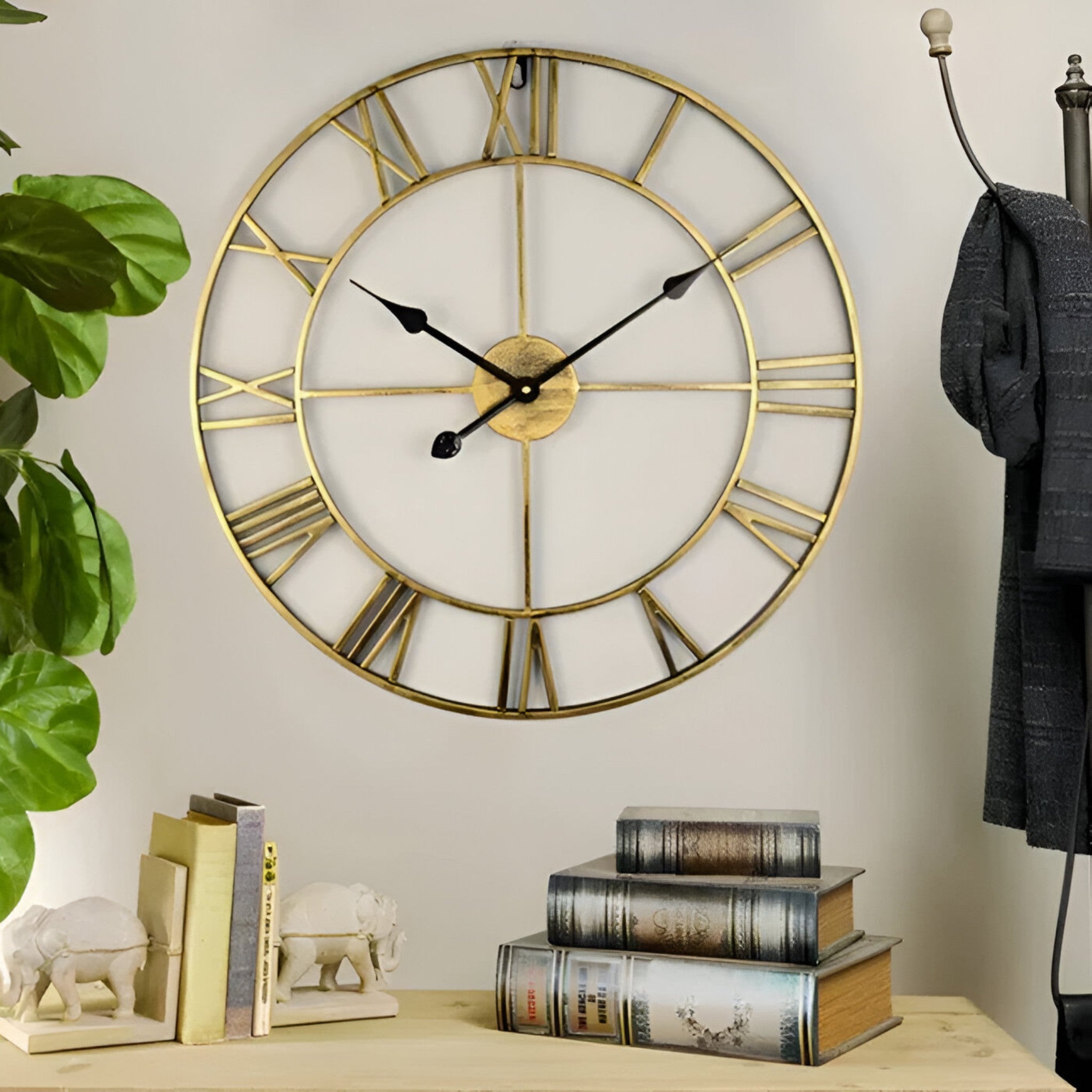 Orologio da parete moderno di grandi dimensioni - - dimensioni grandi orologio orologio parete P236 parete wall clock wall clocks - Concept Palermo