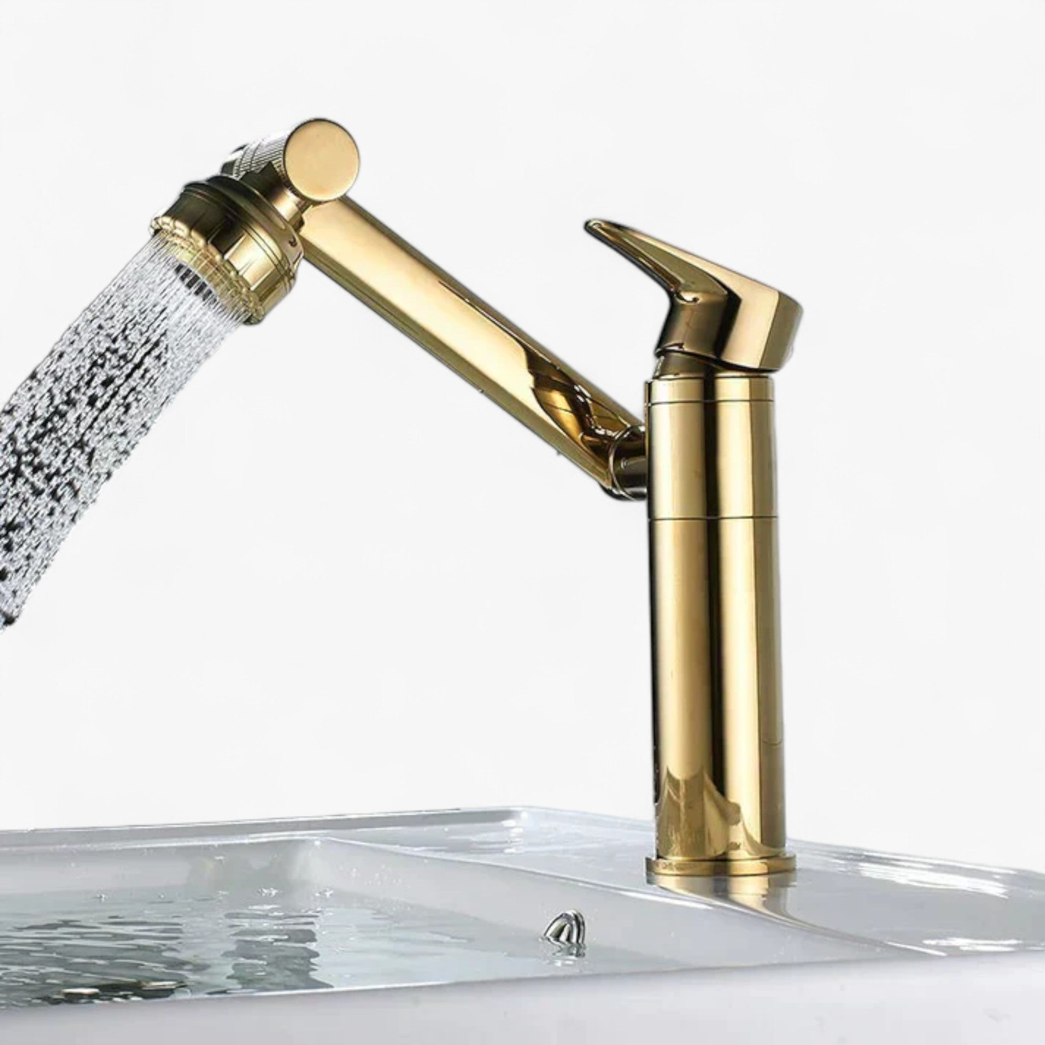Un rubinetto moderno con funzionalità versatili Uomo - Oro - 2 Mode Extender Faucet 360-degree rotating faucet Aerator Kitchen Sink Faucet Best Seller Convenient Faucet dual-modes water outlet faucet Faucets funzionalità home home & garden Hot Sale Robotic Arm Faucet rubinetto rubinetto funzionalità sale Swivel Extension Basin Faucet Universal Faucet uomo versatili - Concept Palermo