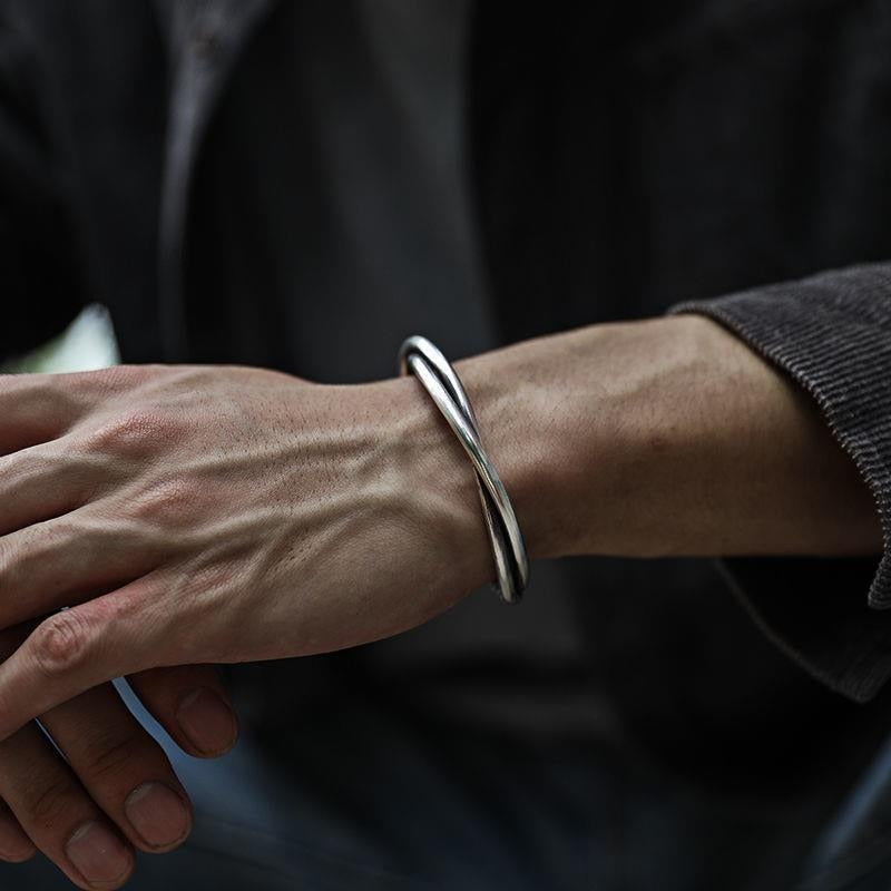 Bracciale da donna intrecciato Artrellic in acciaio inossidabile, elegante per ogni occasione - - artrellic bracciale bracciale intrecciato BRACELETS intrecciato jewelry mens bracelet - Concept Palermo