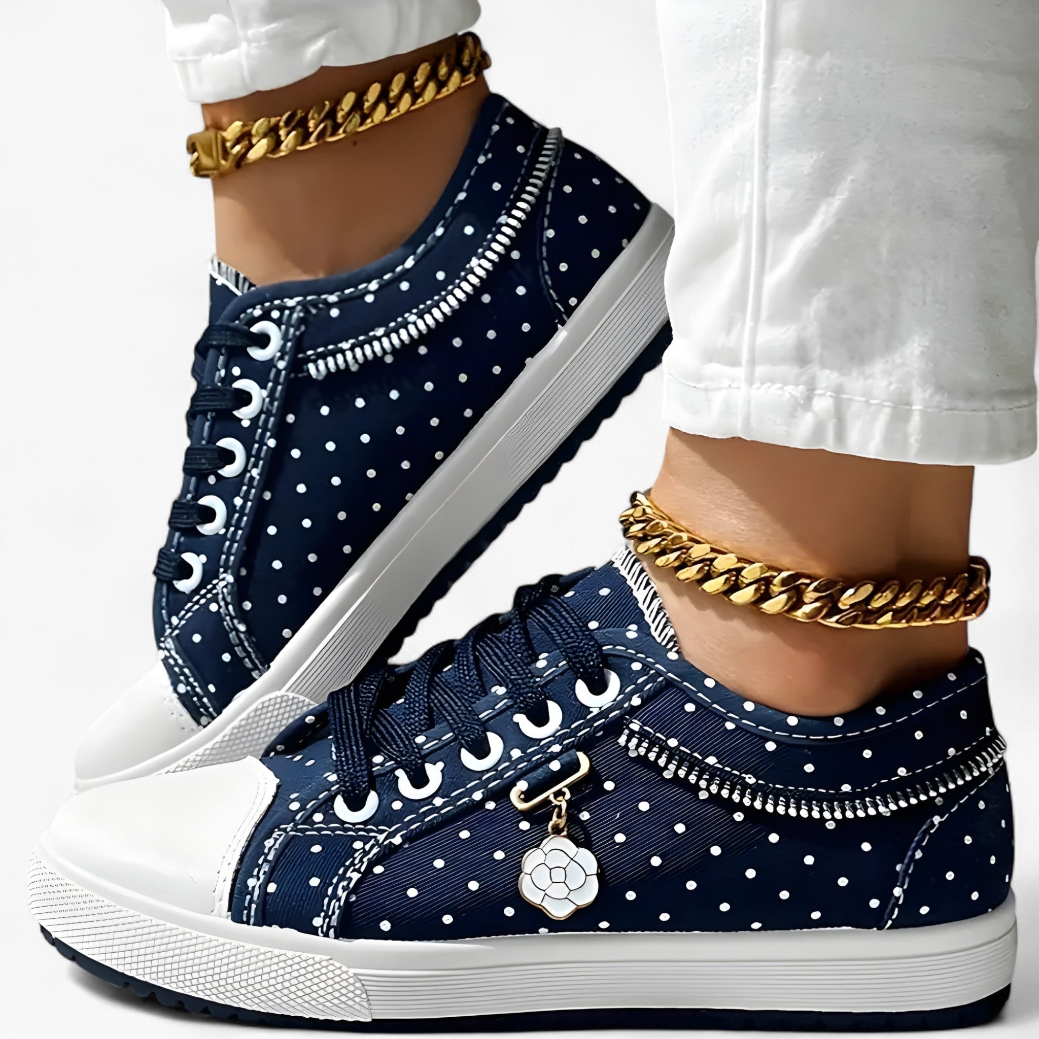 Sneakers Ortodèdiche Comode Uomo - Blu scuro - Boots & Shoes carla | sneakers ortodèdiche comode - €25 comode Orthopedic Footwear ortodèdiche sneakers sneakers ortodèdiche uomo woman - Concept Palermo