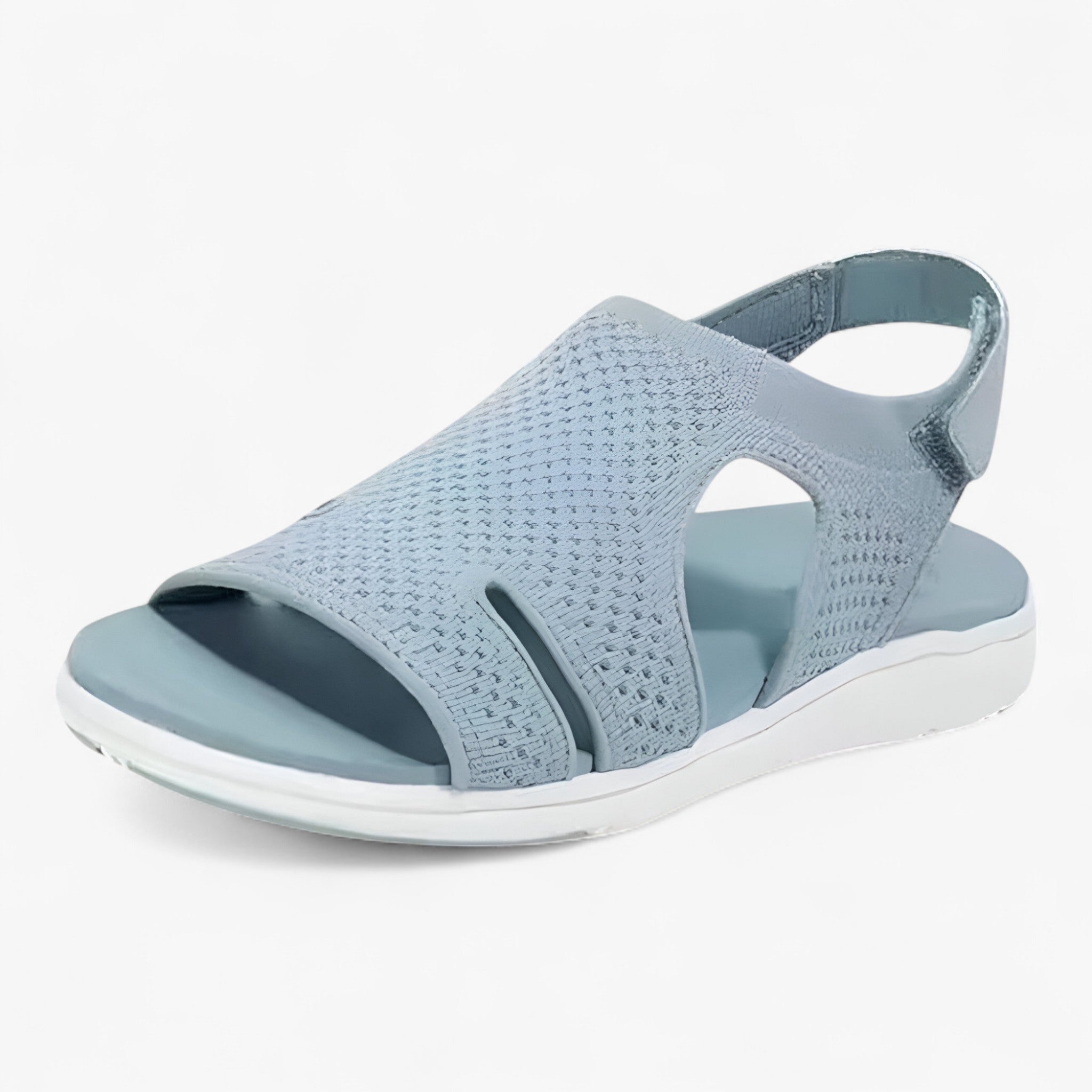Sandalias de verano de malla perforada - a la moda y cómodas para hombre