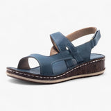 Elegante Dames Sandalen van Echt Leer, Comfortabel, Grote Maten 35-42