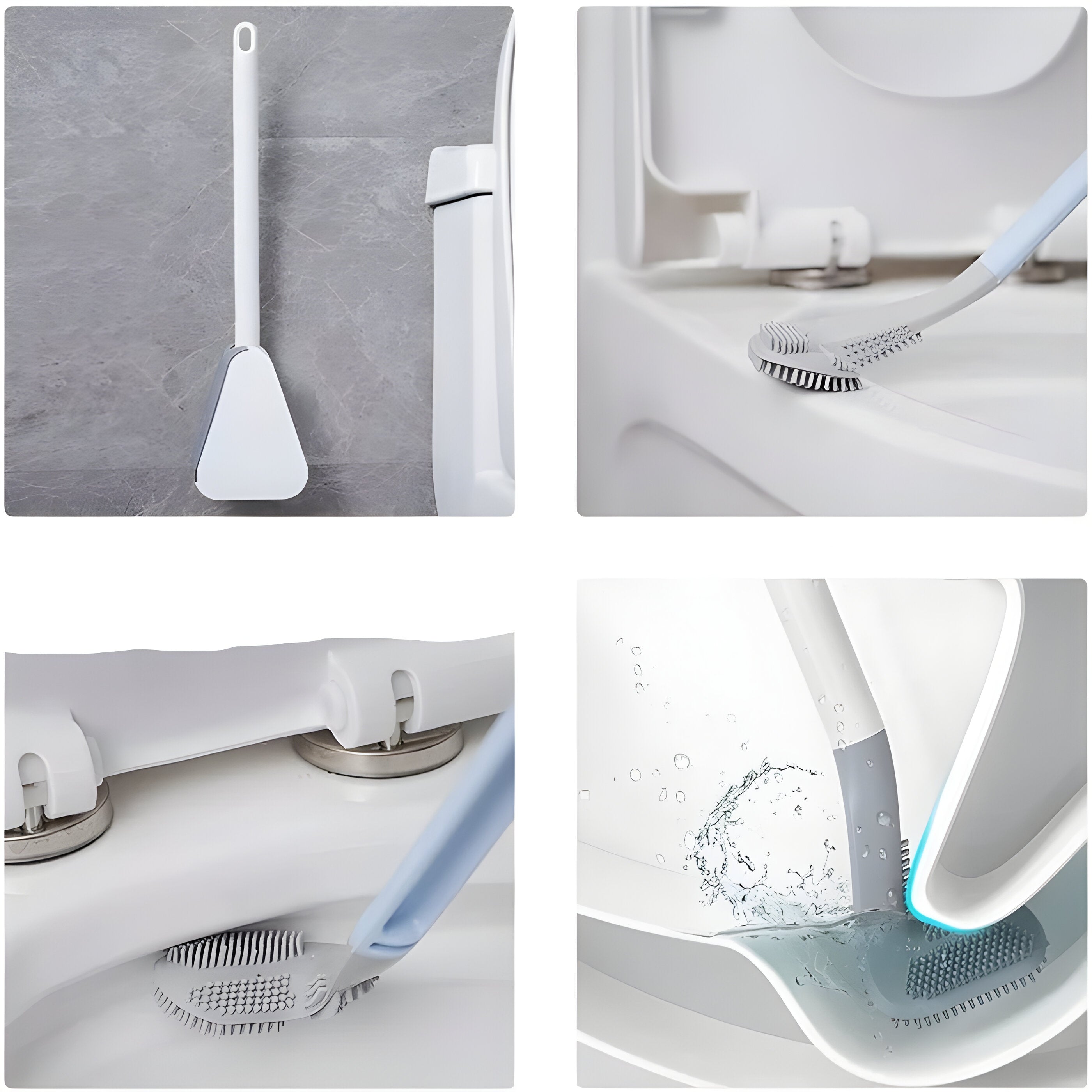 Spazzola per WC Golfstick™ + Astuccio - - astuccio brush cleaning brush golfstick home & garden spazzola spazzola golfstick toilet brush - Concept Palermo