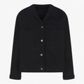 Chaqueta de lana - acogedora y