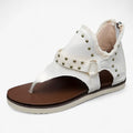 Sandalias bajas de mezclilla - tendencia y cómodas para hombre
