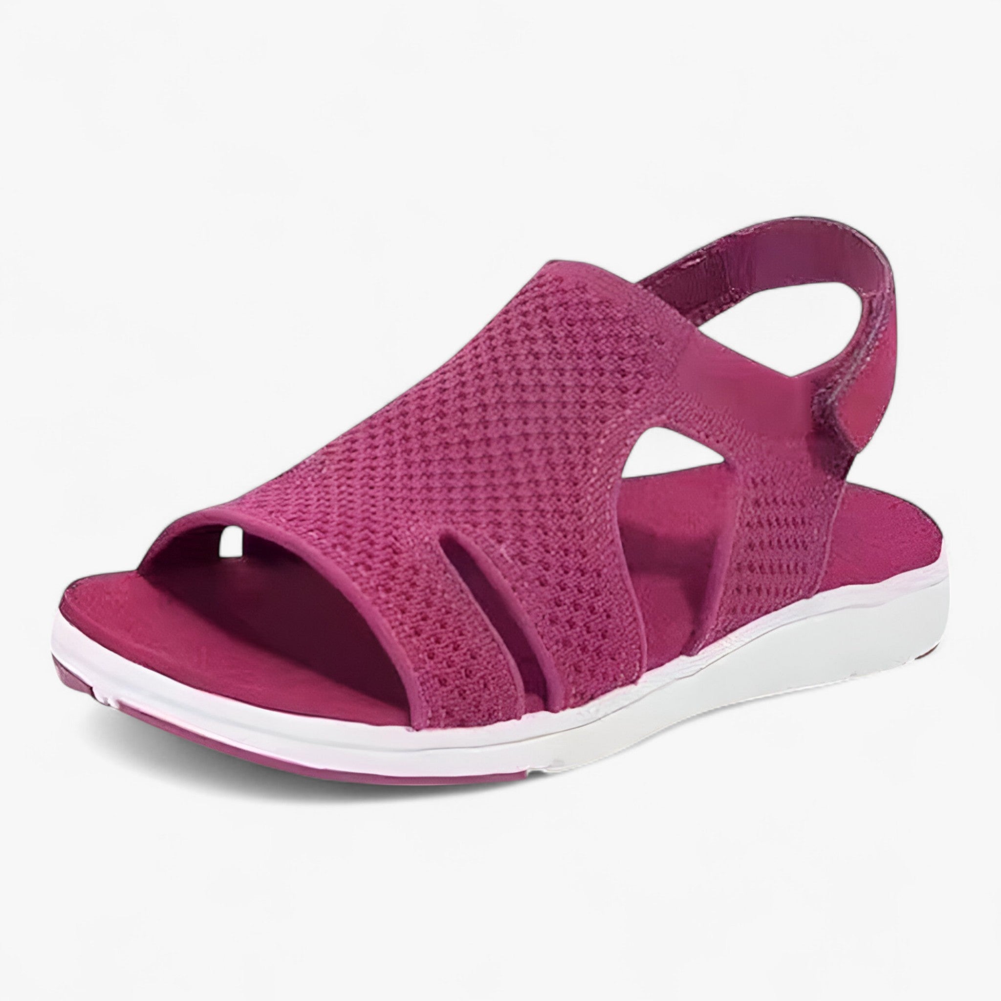 Sandalias de verano de malla perforada - a la moda y cómodas para hombre