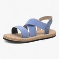 Komfortable flade sandaler