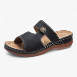 Ademende sandalen