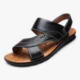 Heren sandalen van echt leer - comfortabel en praktisch voor de zomer