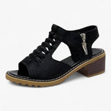 Elegante en stabiele dames sandalen - perfect voor elke zomerse gelegenheid