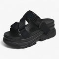 Sandalias con suelas gruesas – cómodas y duraderas