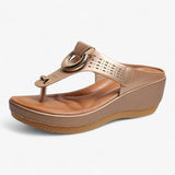 Zwarte Dames Sandalen van Echt Leer met Comfortabele Middelhoge Hak, Elegant voor Ceremonie en Avond  