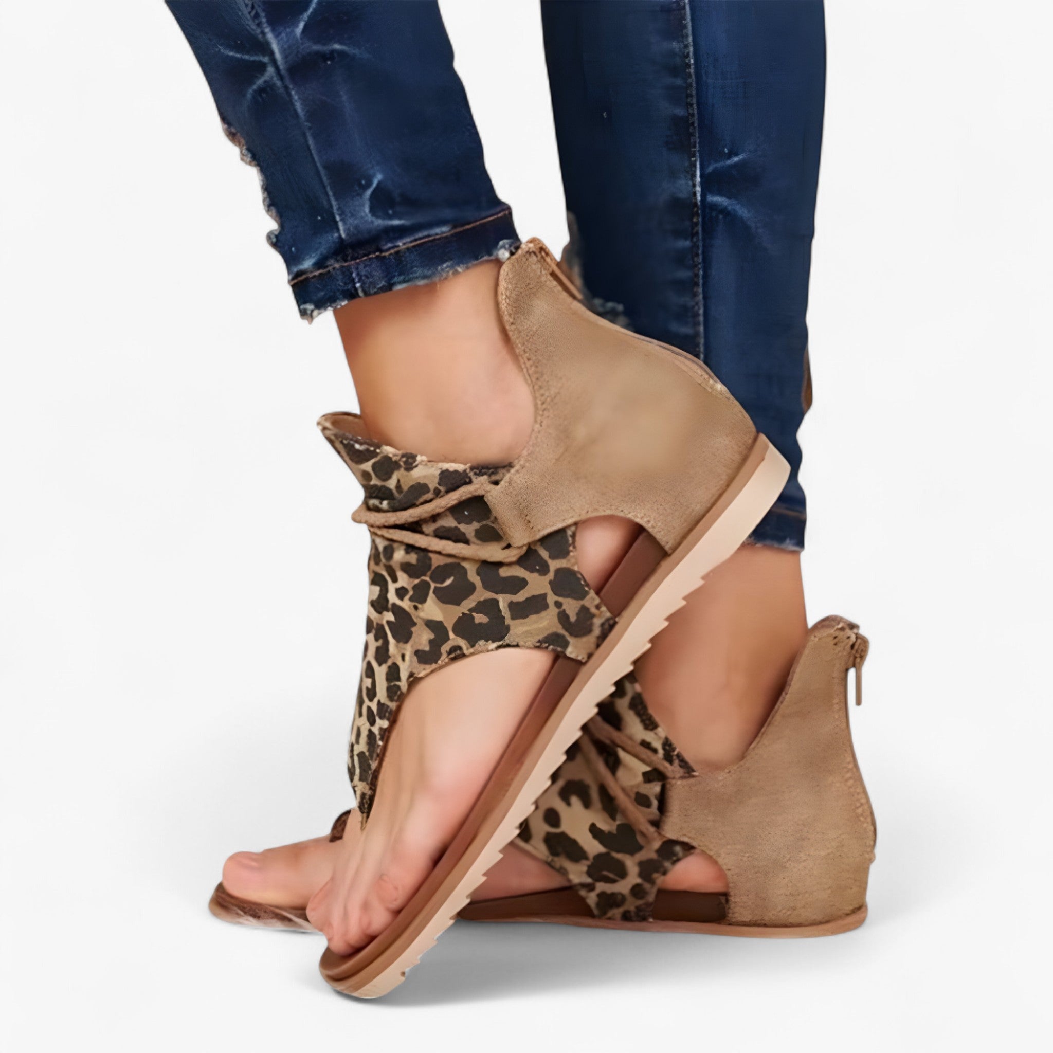 Sandalias planas - únicas y casuales para hombre