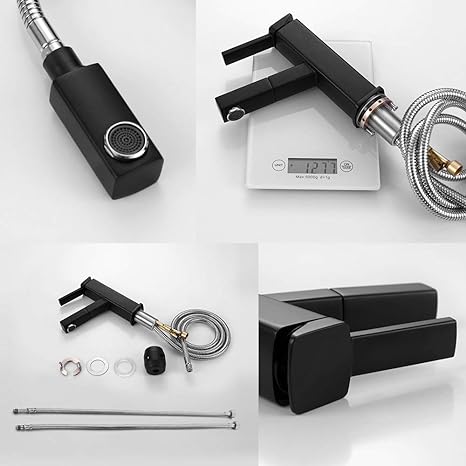 Rubinetto Vasca Estraibile Monocomando Uomo Cromato Moderno - - bath tap Bathroom Faucets bathtub faucet elegant faucets estraibile Faucets home & garden Kitchen Faucets monocomando Pull-out tap rubinetto rubinetto monocomando single lever tap uomo vasca - Concept Palermo
