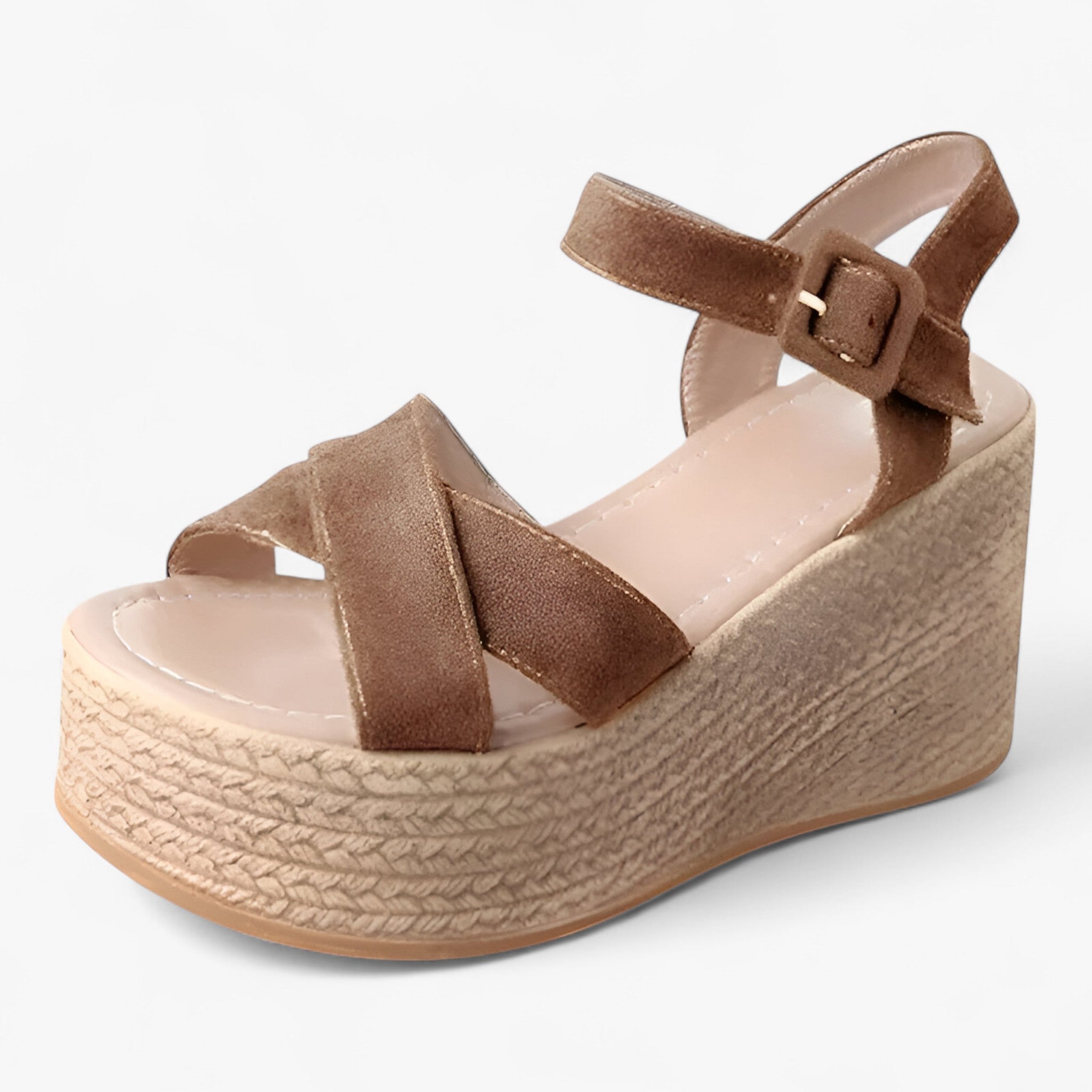 Sandalias de tacón cómodas