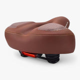 Juros gel fietszadelkussen voor mannen - ergonomisch, universeel, drukvrij