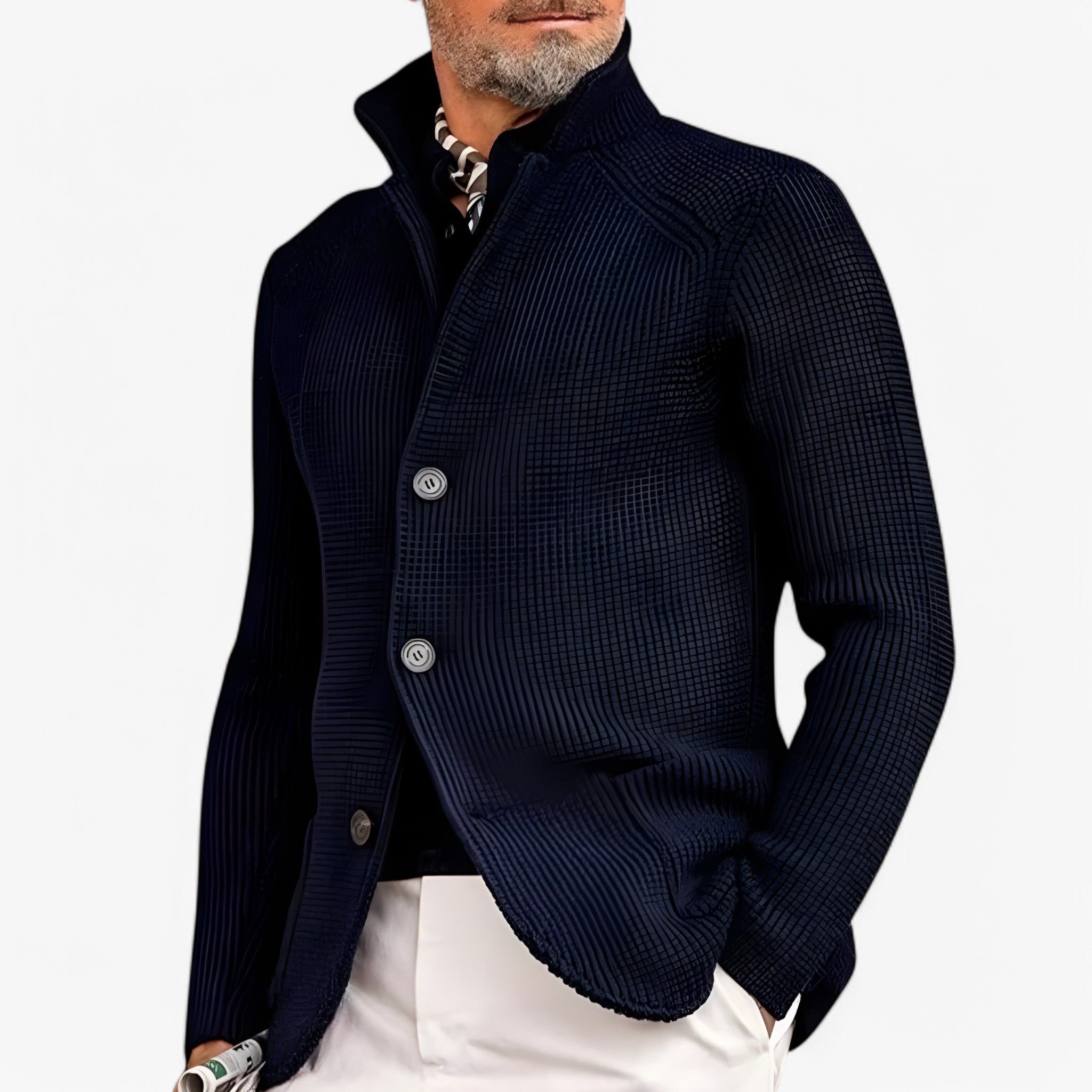 Giacca In Maglia Uomo - - Herren - Concept Palermo