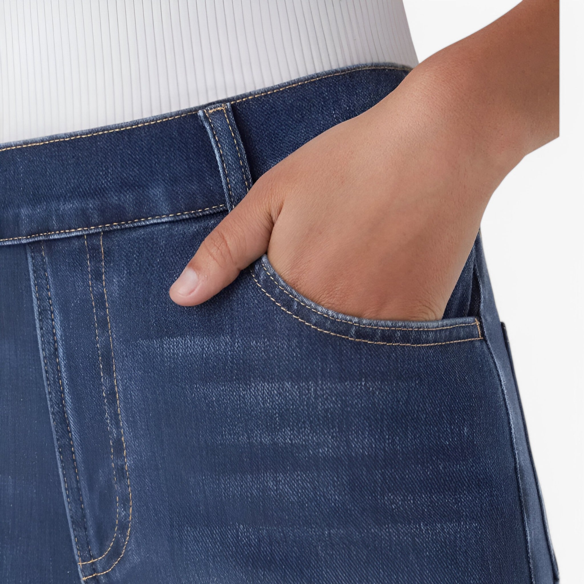 Pantaloni a vita alta - Elasticizzati e Confortevoli Uomo - - alta confortevoli elasticizzati pantaloni pantaloni vita pants uomo vita - Concept Palermo