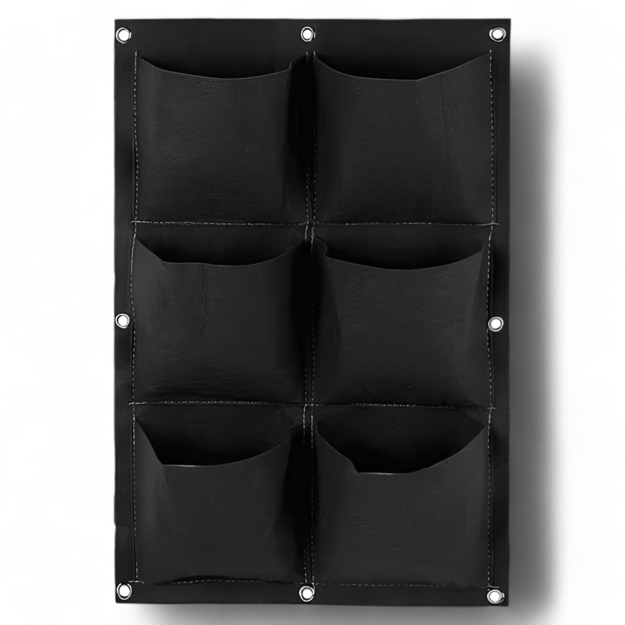 Borsa da appendere per il giardino - per appendere le piante e per l'esterno. Uomo - 6 griglia nera - appendere borsa borsa appendere esterno garden Garden accessories Garden supplies giardino home & garden piante uomo - Concept Palermo