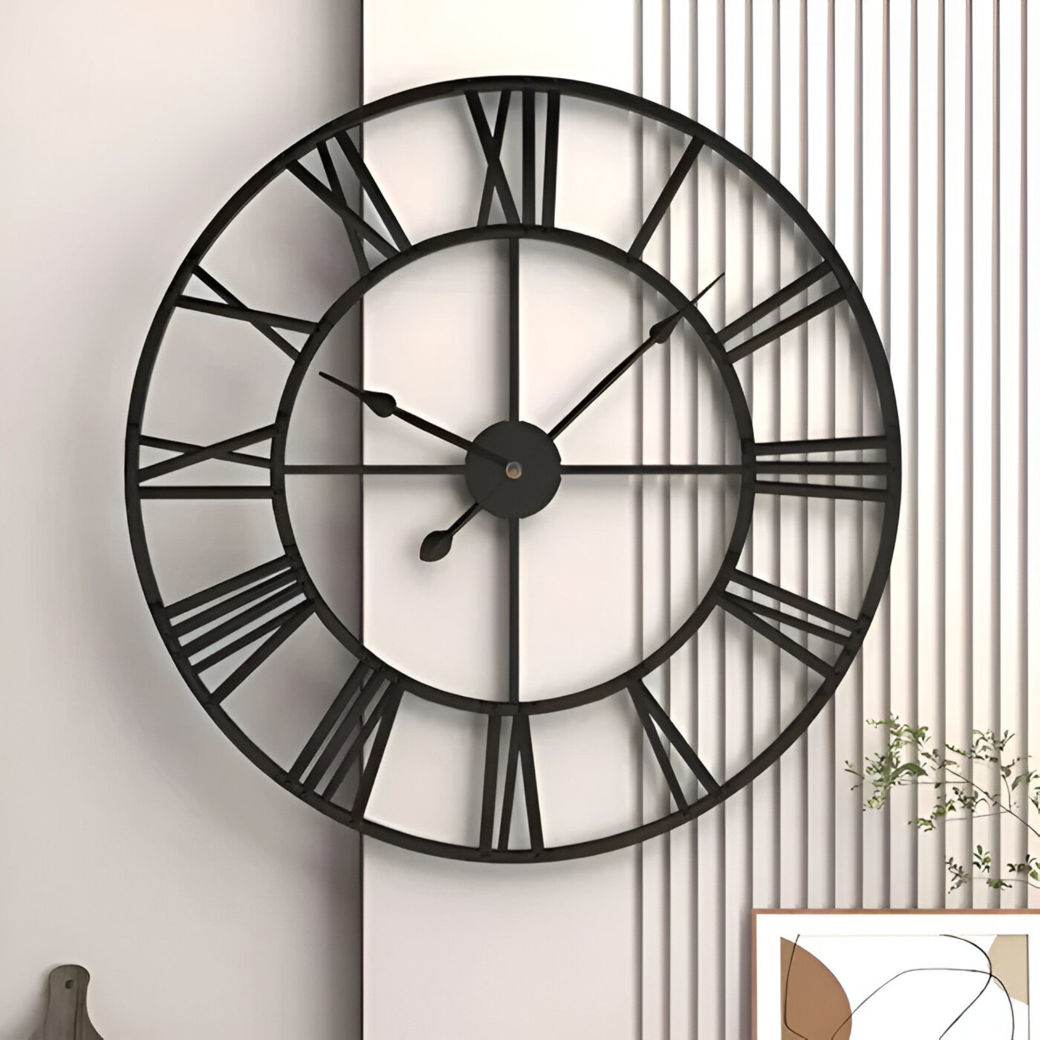 Orologio da parete moderno di grandi dimensioni - - dimensioni grandi orologio orologio parete P236 parete wall clock wall clocks - Concept Palermo