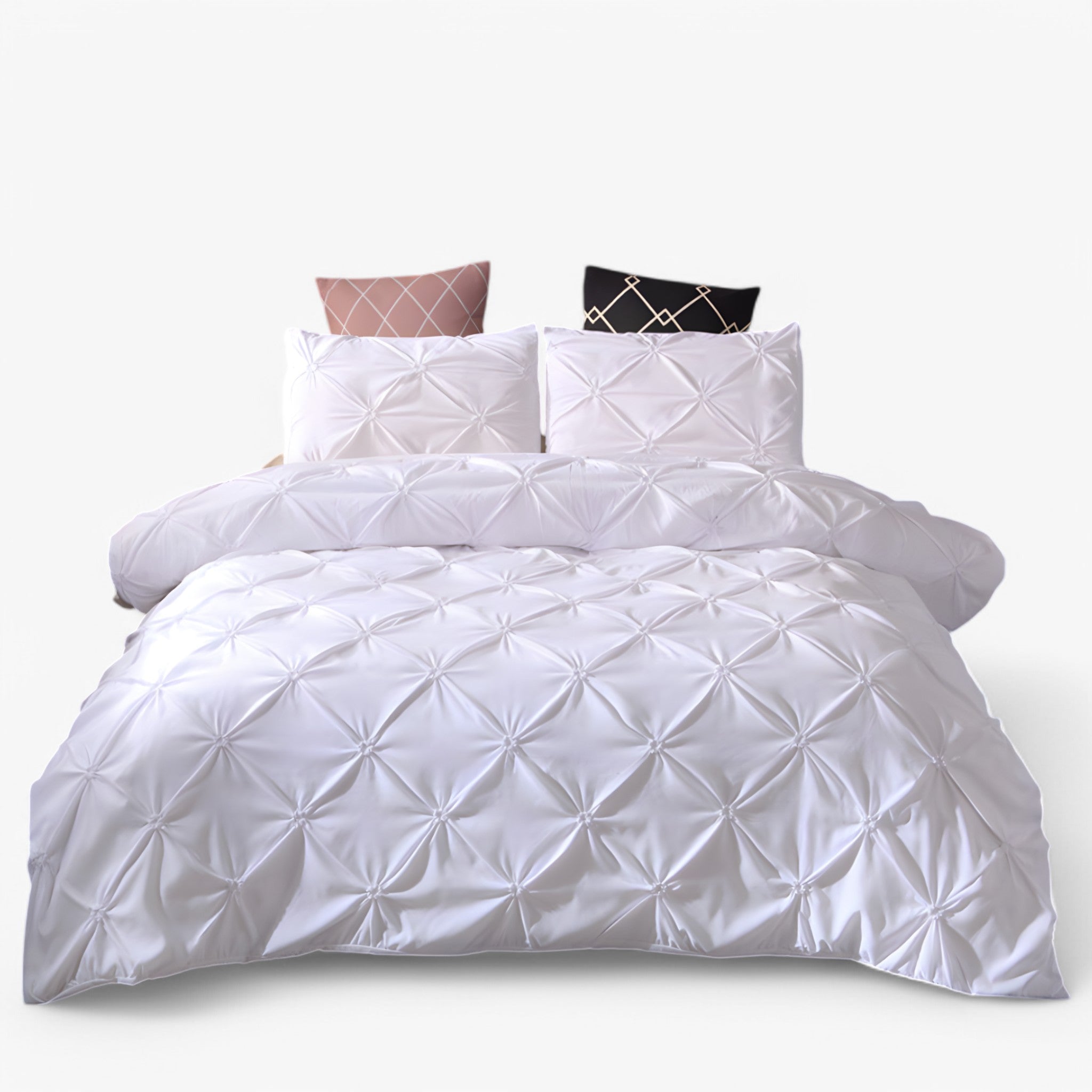 Biancheria da Letto in Cotone di Lusso Uomo - Bianco - biancheria biancheria letto cotone home & garden letto P437 uomo - Concept Palermo