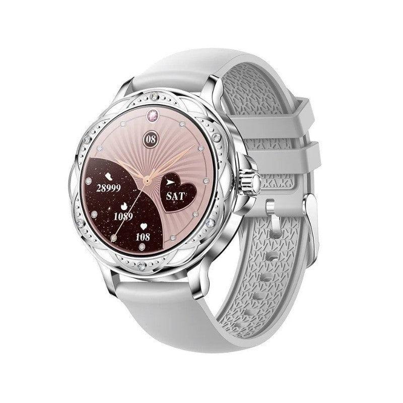 Stile e funzionalità in armonia Donna - Silicone Grigio - armonia bestseller donna funzionalità smartwatch stile stile funzionalità watches - Concept Palermo