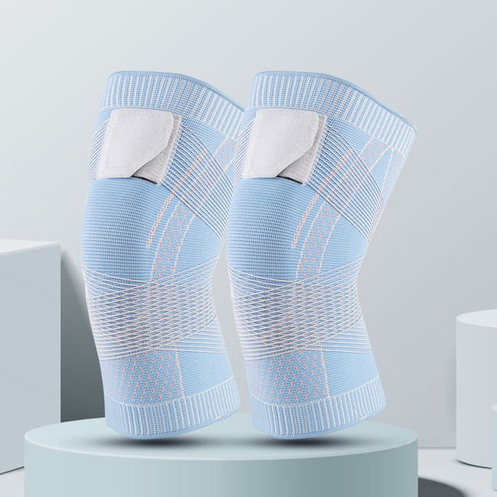 Orthoknee™ - Ginocchiera elastica e regolabile Uomo - Un po' di blu - 1+1 gratis | orthoknee™ - ginocchiera elastica e regolabile - € elastica ginocchiera orthoknee regolabile uomo - Concept Palermo