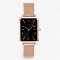 Orologio rettangolare - Design senza tempo Gold
