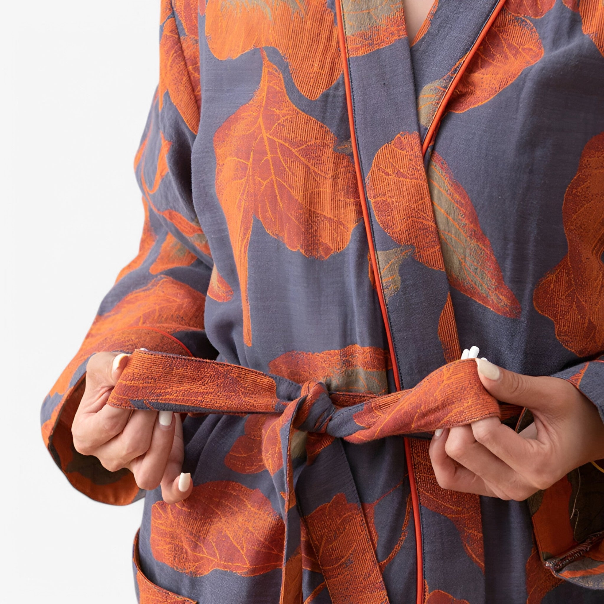 Grande cuffia da bagno con cordino Uomo - - aurora | grande cuffia da bagno con cordino - € bagno Bathrobes cordino Cotton cuffia cuffia bagno Leaf Nightgown Sleepwear uomo Women - Concept Palermo