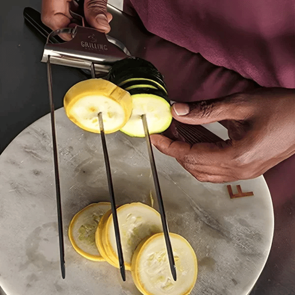 Spiedini da grill a 3 vie Acciaio inossidabile - - 3-way skewers acciaio grill grill skewers grilling stick home & garden inossidabile Skewers skewers stick spiedini spiedini grill - Concept Palermo