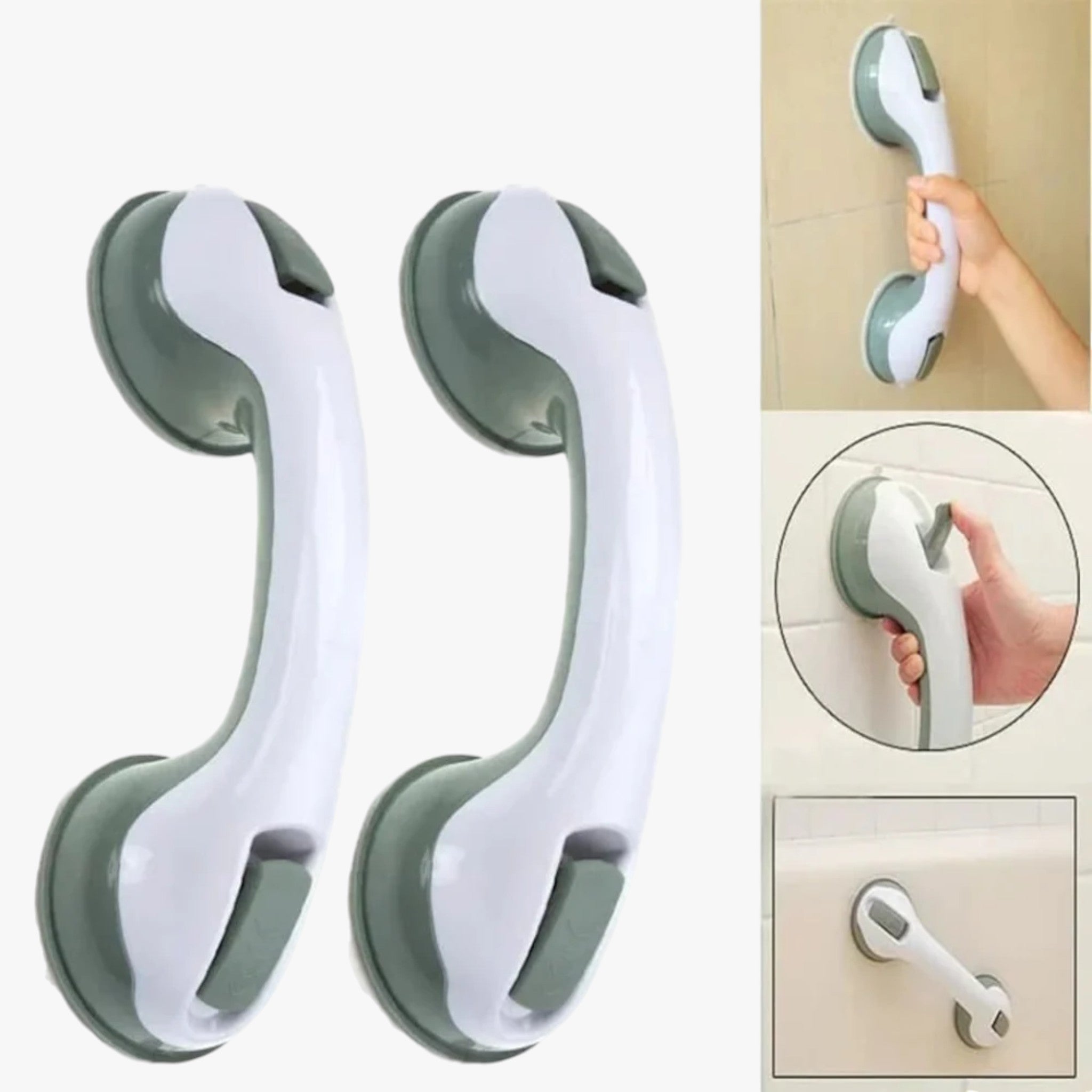 GripGuard - Maniglia antiscivolo per porta in vetro - - antiscivolo gripguard Home & Garden maniglia porta safety grab bars vetro - Concept Palermo