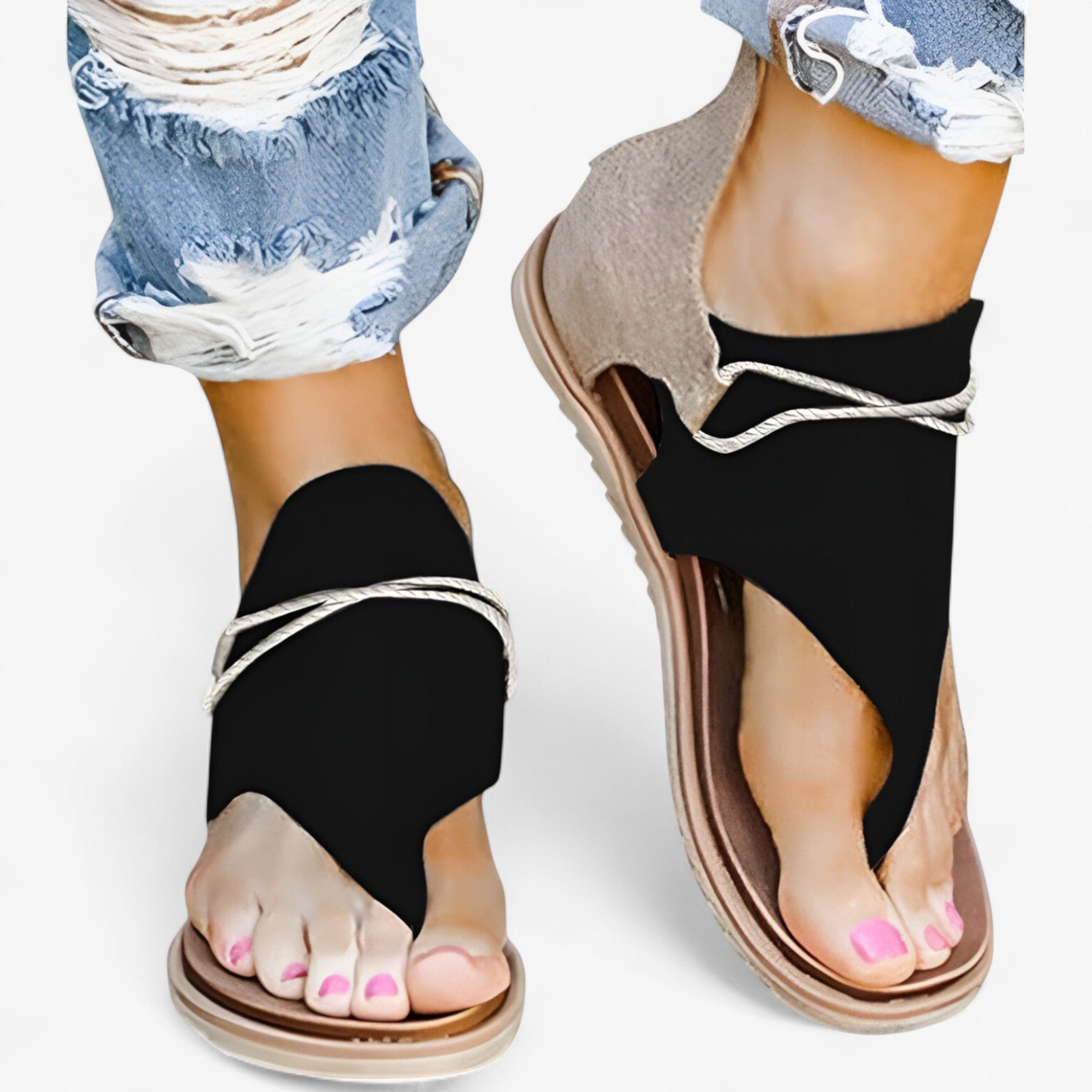 Sandalias de verano transpirables para hombre