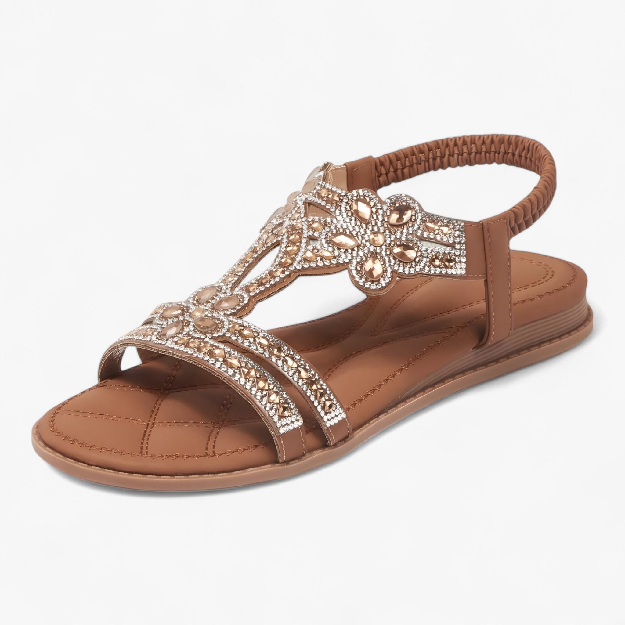 Sandalias brillantes - Resplandecientes para el verano