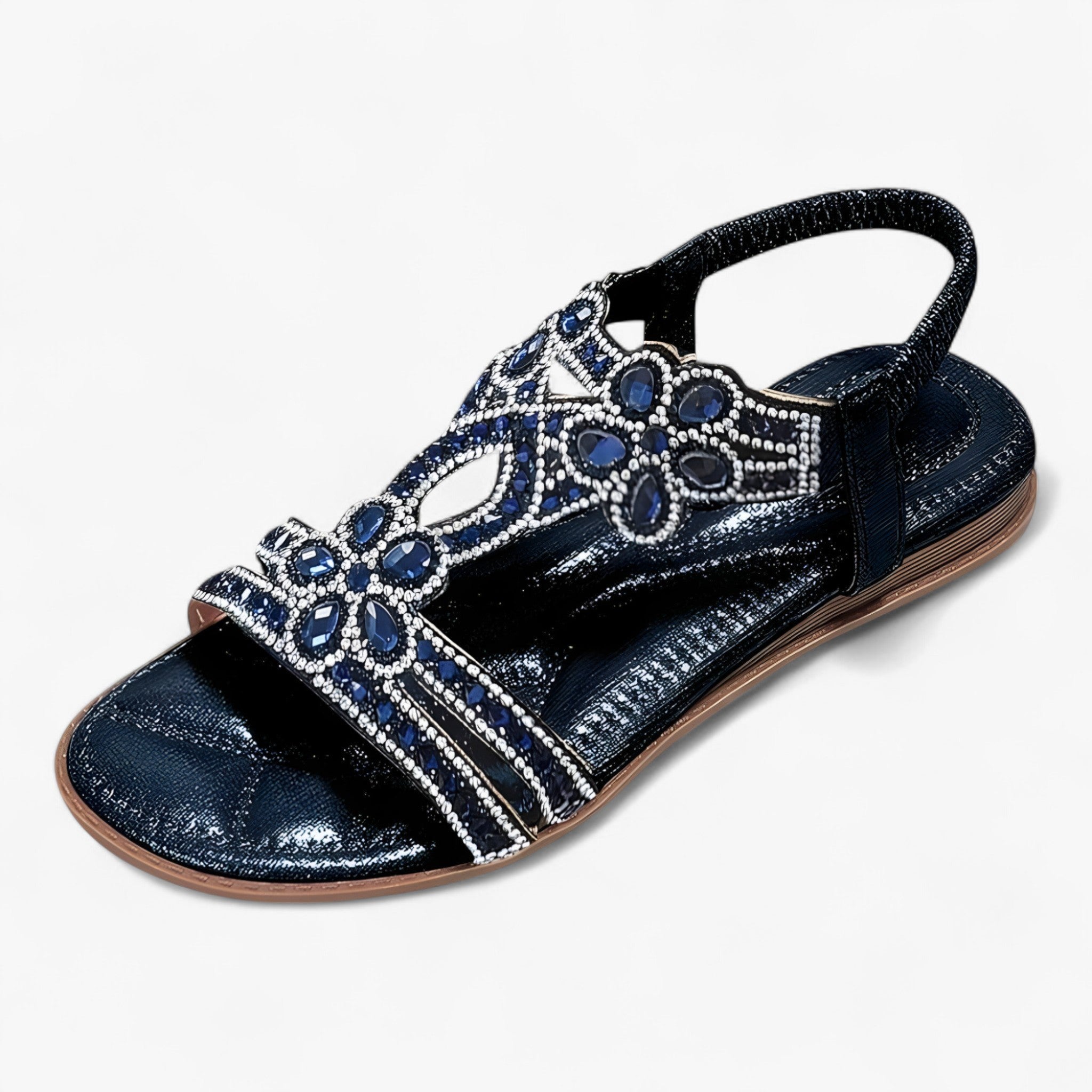 Sandalias brillantes - Resplandecientes para el verano
