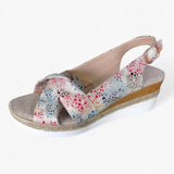 Sleehak sandalen met espadrillezool - comfortabel en voor heren