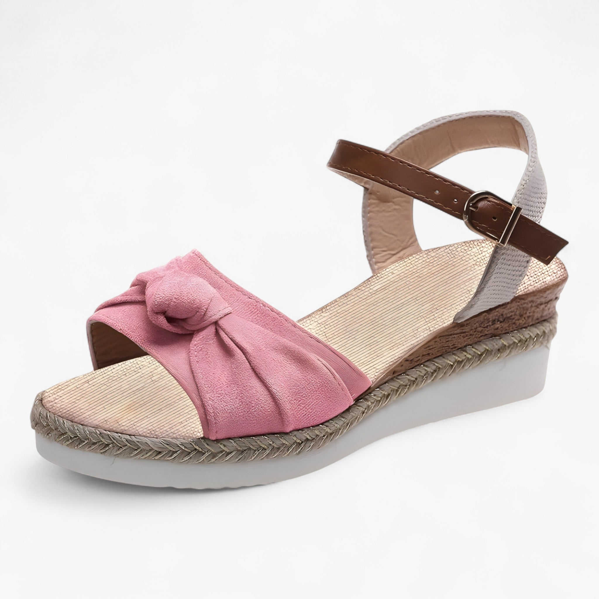 Sandali con zeppa - Tendenza e traspirante Donna
