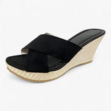 Sandalen met dikke hakzool, veelzijdig dames