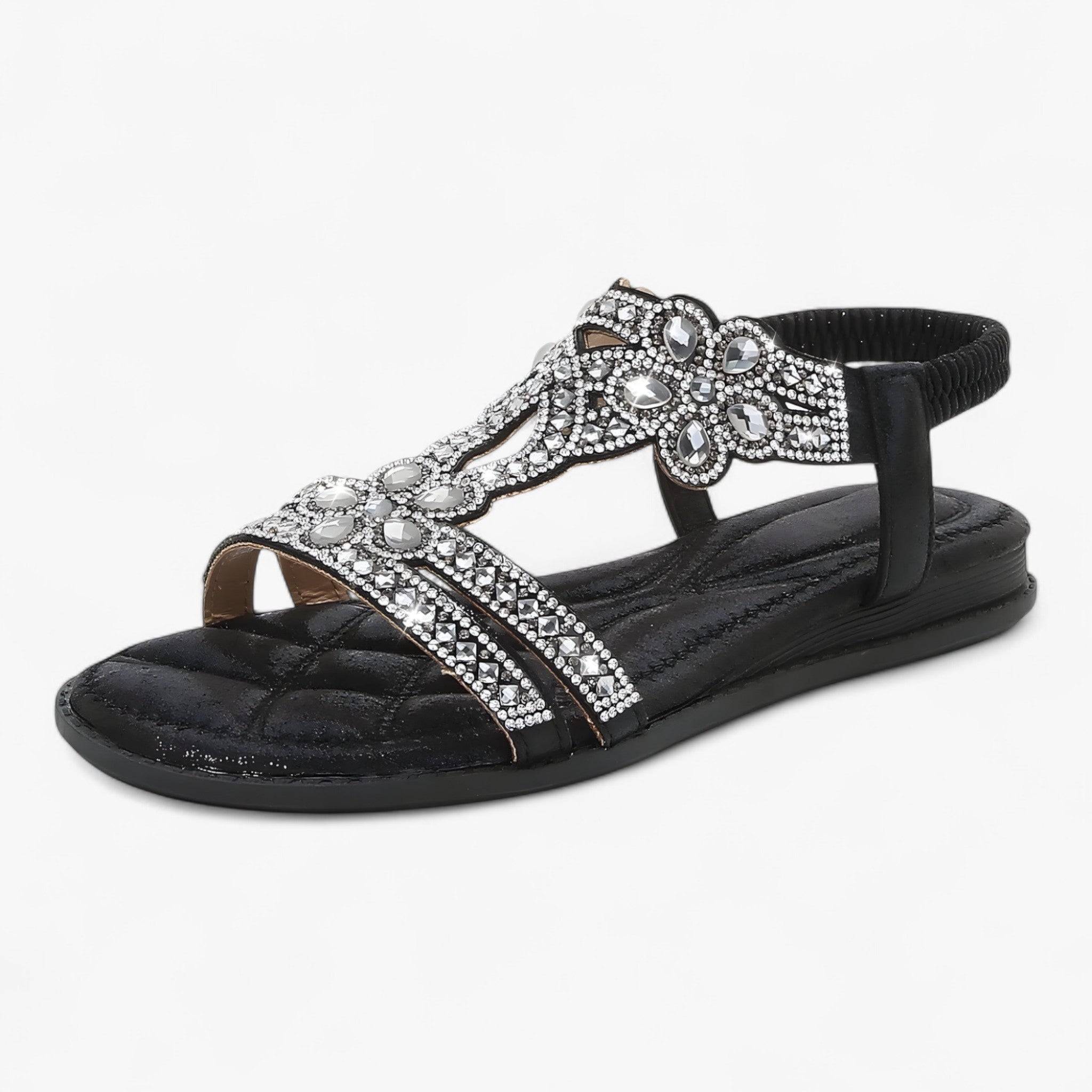 Sandalias brillantes - Resplandecientes para el verano
