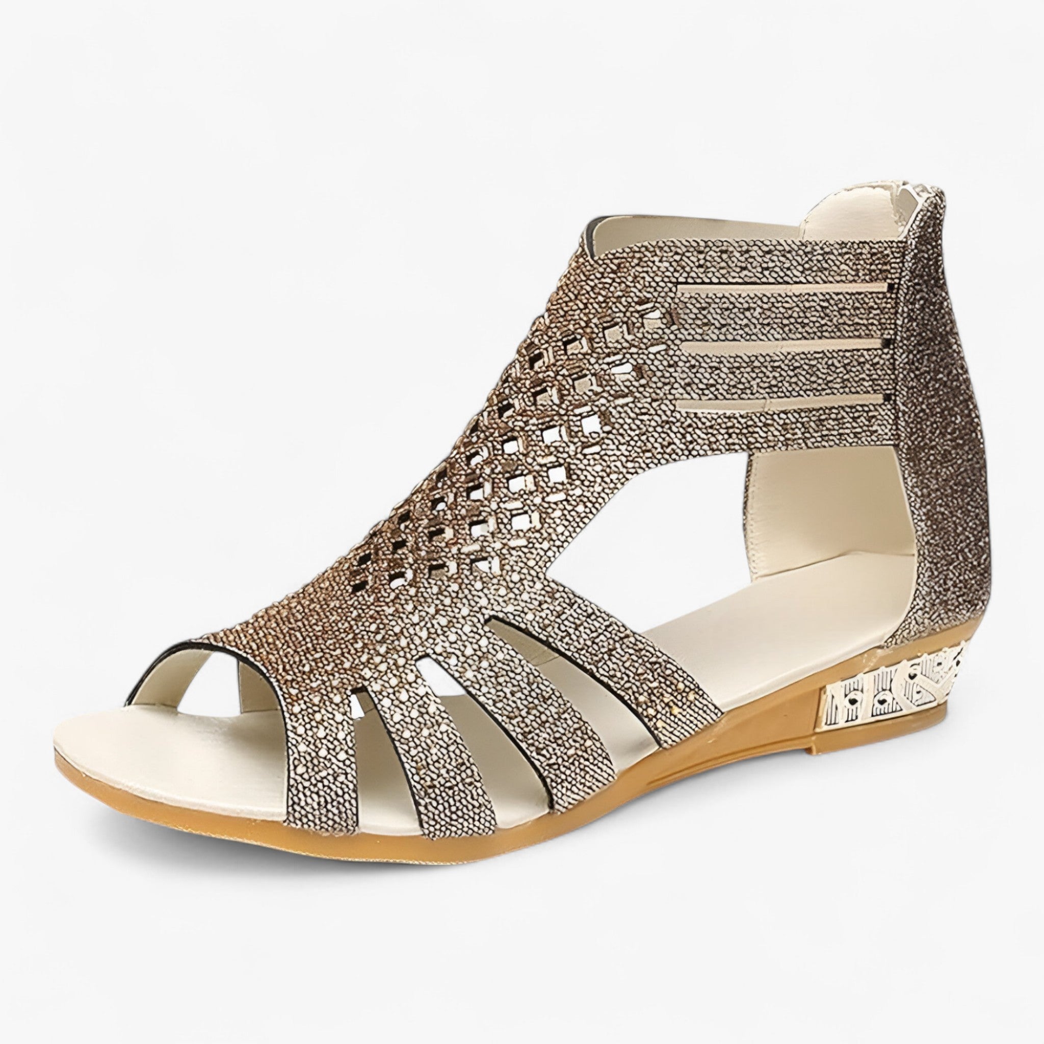 Orecchini Pendenti Glamour in Argento 925 con Cristalli Bianchi Leggeri da Donna